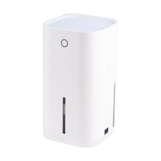 Ft - Small Auto-off Protection Humidity Controller for Home, Basements, Bedroom, Garage, Wardrobe, RV. 850mL Portable Dehumidifier for up to 215 Sq
