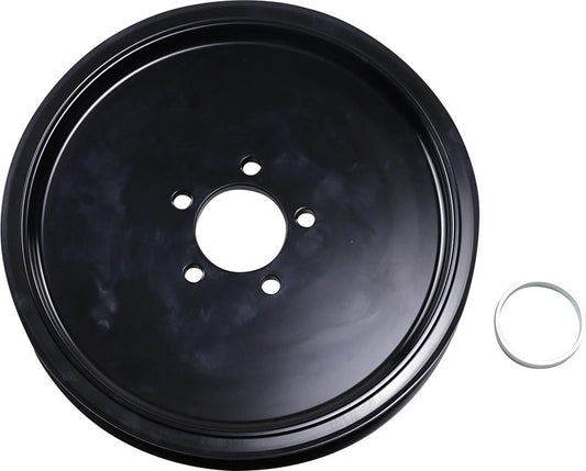 Belt Drives Black 65 Tooth Solid Rear Belt Pulley (RPPB-65T)