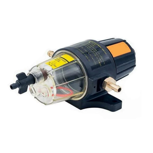 ACA UF-10K Fuel Filter moisture Separator Assembly With Clear Bowl for Yamaha Suzuki Tohatsu Mercury Outboard Engine