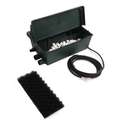 Fish Mate Gravity UV & Bio Pond Filter 8 Watts - 250 GPH (125 - 500 Gallons)