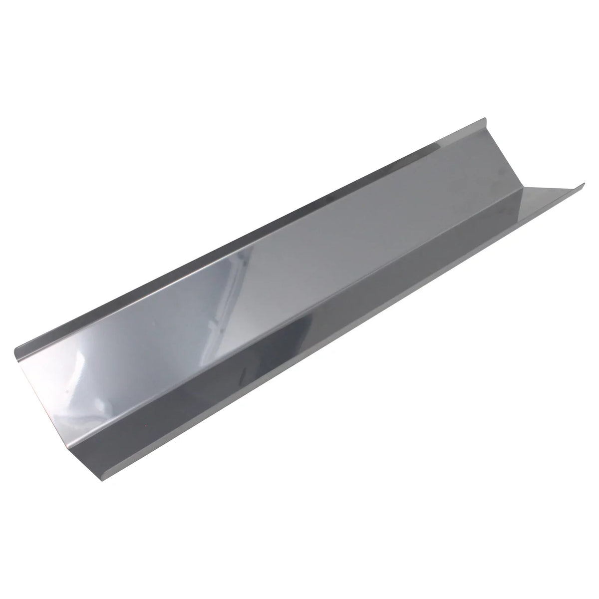 4-Pack BBQ Grill Heat Shield Plate Tent Replacement Parts for Charmglow 810-8410-F - matching Barbeque Stainless Steel Flame Tamer, Guard, Deflector, Flavorizer Bar, Vaporizer Bar, Burner protector 15"