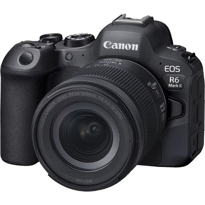 EOS R6 Mark II Mirrorless Camera and 24-105mm f/4-7.1 Lens - Accessory Kit