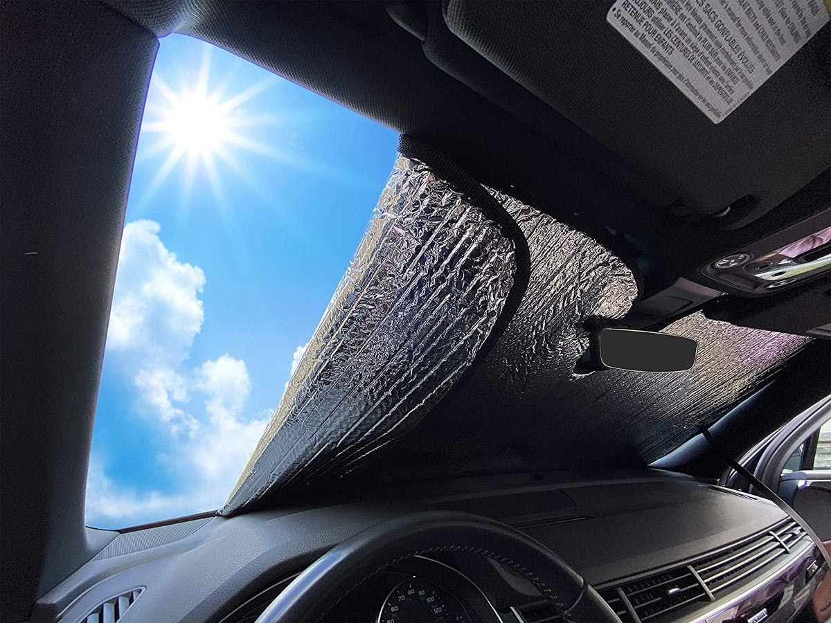 Front Windshield Sunshade for 2008-2013 Jeep Liberty Sport Utility