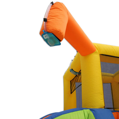 Banzai Inflatable Slide 'N Soak Splash Part moisture Park