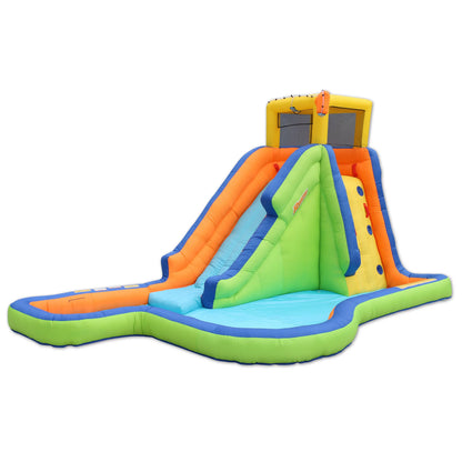 Banzai Inflatable Slide 'N Soak Splash Part moisture Park