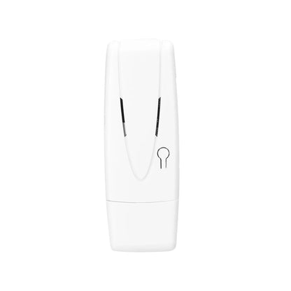 Htovila WiFi Intelligent Curtain Motor Electric Curtain Robot Automatic Opener No Wiring with Gateways Support APP Remote Control Timer Setup & Sensing suitable with Home for Roman Rod