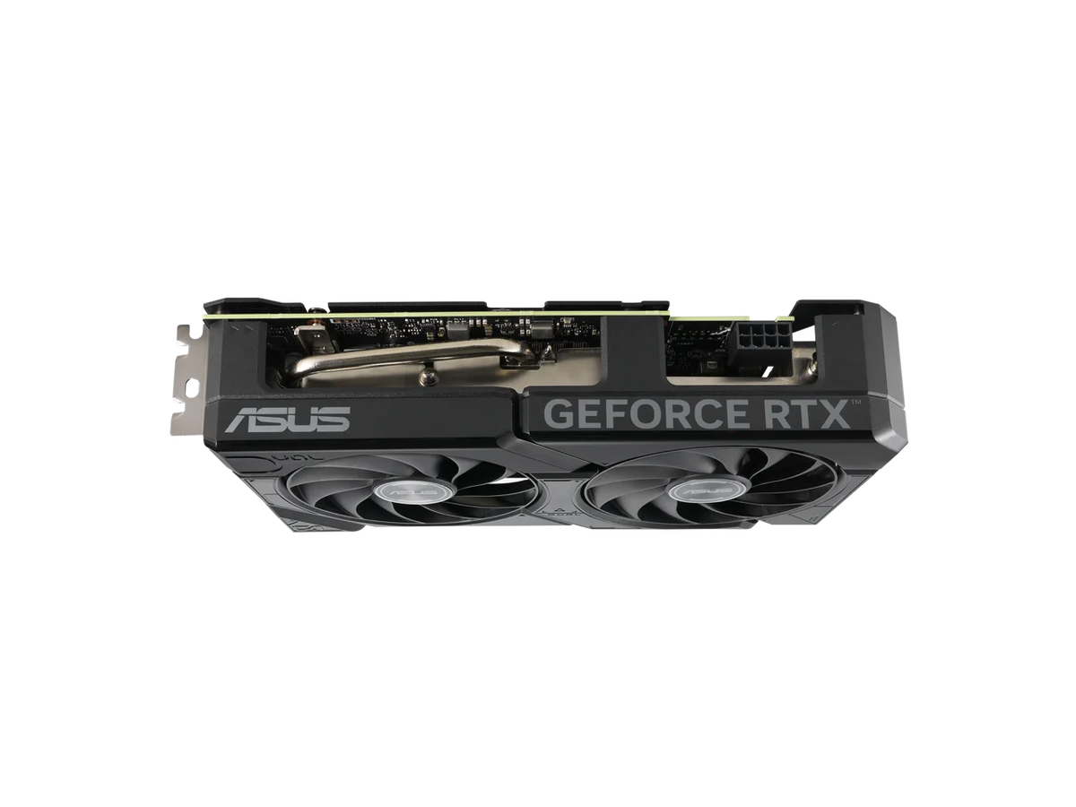 Dual GeForce RTX? 4060 Ti EVO OC Edition 8GB GDDR6 (PCIe 4.0, 8GB GDDR6, DLSS 3, HDMI 2.1a, DisplayPort 1.4a, Axial-tech fan design, 0dB technology, Protective Backplate, Auto-Extreme Technology)