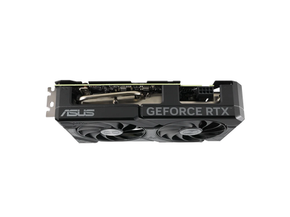 Dual GeForce RTX? 4060 Ti EVO OC Edition 8GB GDDR6 (PCIe 4.0, 8GB GDDR6, DLSS 3, HDMI 2.1a, DisplayPort 1.4a, Axial-tech fan design, 0dB technology, Protective Backplate, Auto-Extreme Technology)
