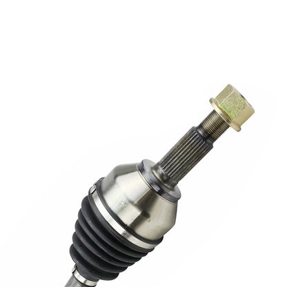 Detroit Axle - AWD Front CV Axle for 08-13 Nissan Rogue, 14-15 Rogue Select, Left CV Axle Shaft 2008 2009 2010 2011 2012 2013 2014 2015 Replacement