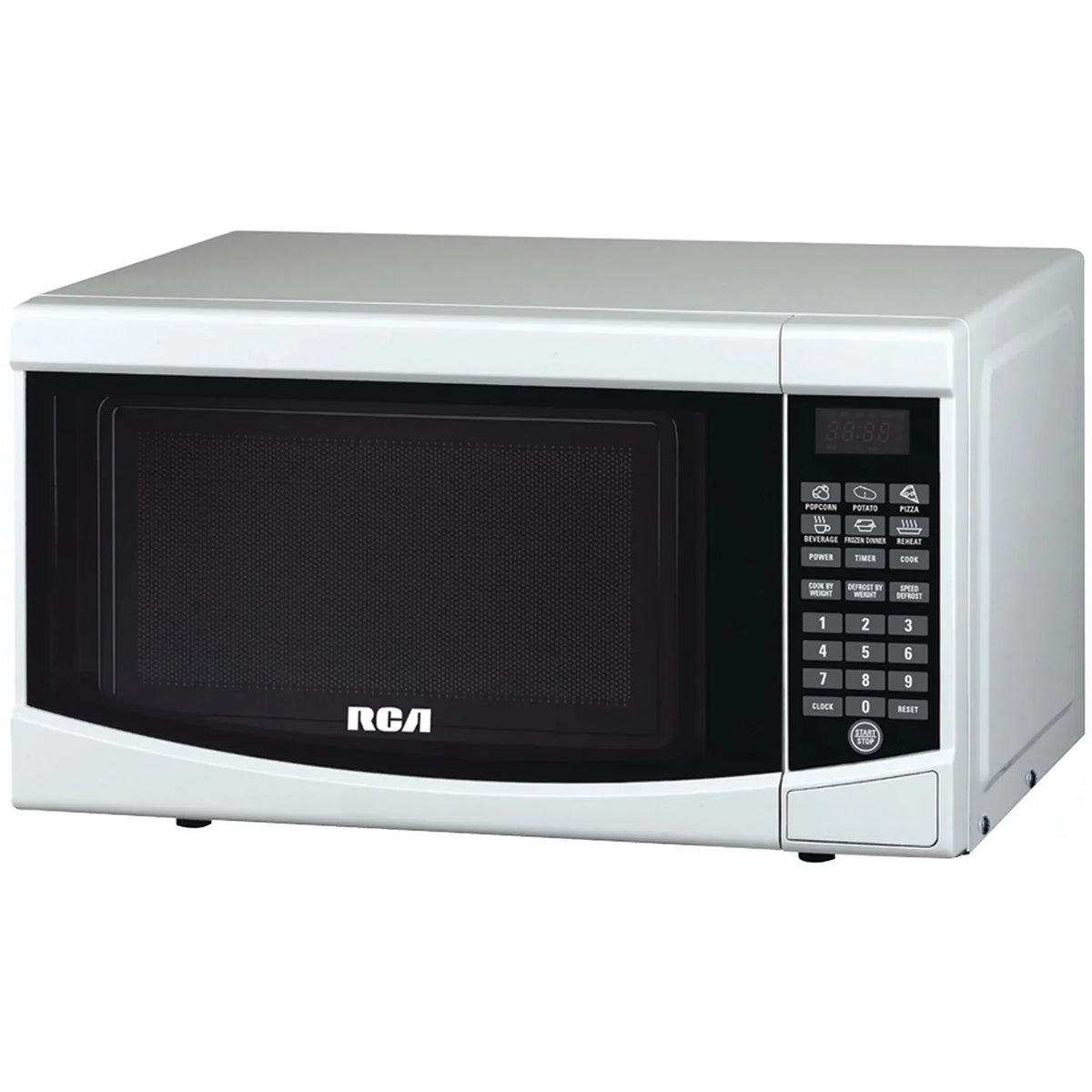 Countertop Microwave - White. ft. RCA New 0.7 Cu