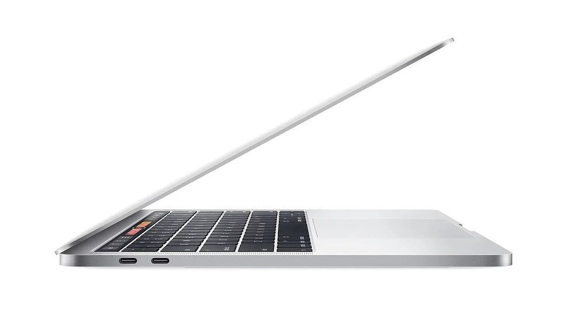 Excellent Grade Macbook Pro 13.3-inch (Retina, Silver, Touch Bar) 2.8Ghz Quad Core i7 (2019) MV992LL/A 256GB SSD 16GB Memory 2560x1600 Display Mac OS Big Sur Power Adapter Included
