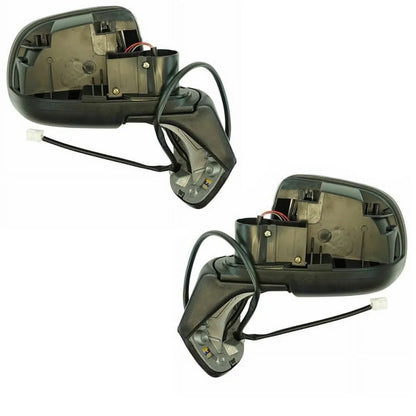 For 14-17 Versa Note Rear View Door Mirror Power Non-Heated w/o-Camera SET PAIR