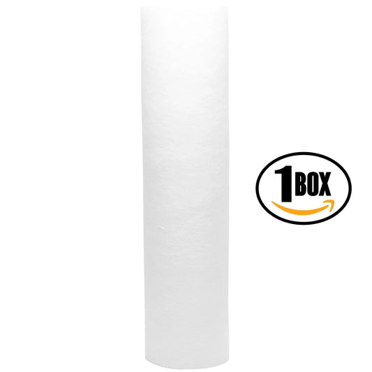 Box of Replacement for H2O Distributors USRO4-60-QC-38-USA Polypropylene Sediment Filter - Universal 10-inch 5-Micron Cartridge for H2o Distributors 4-Stage Reverse Osmosis System - Denali Pure Brand