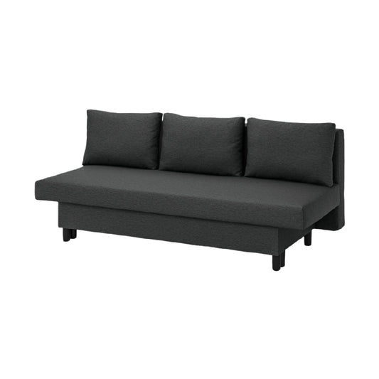 Sofa bed for living room use in fabric - dimensions 80 x 200 cm