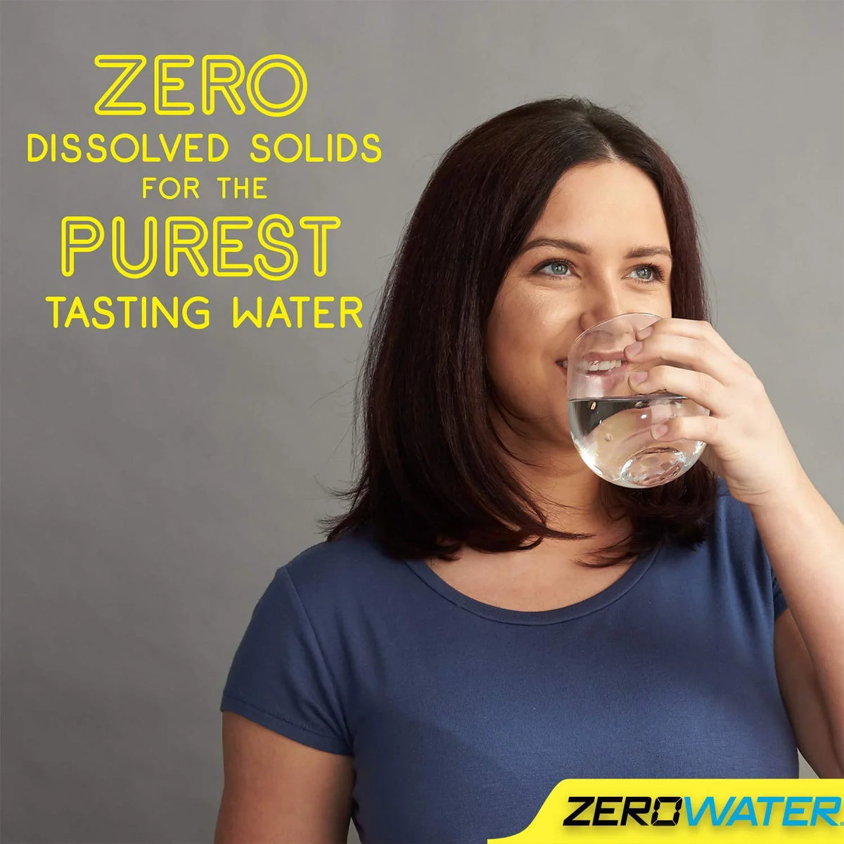 ZEROWater 23 Cup Dispenser Bundle-2 Pack Ion Exchange moisture Dispenser