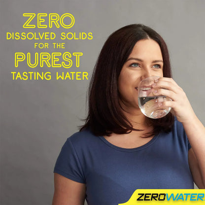 ZEROWater 23 Cup Dispenser Bundle-2 Pack Ion Exchange moisture Dispenser