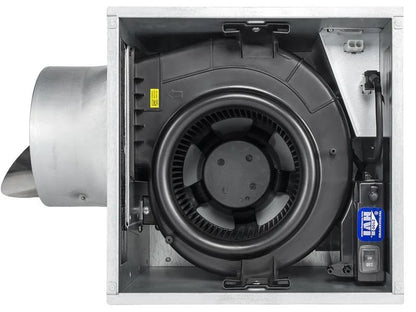 Delta Electronics  BreezSignature 80-110 CFM Exhaust Bath Fan, Dimmable Edge-Lit LED Light with Adjustable Color Temperature