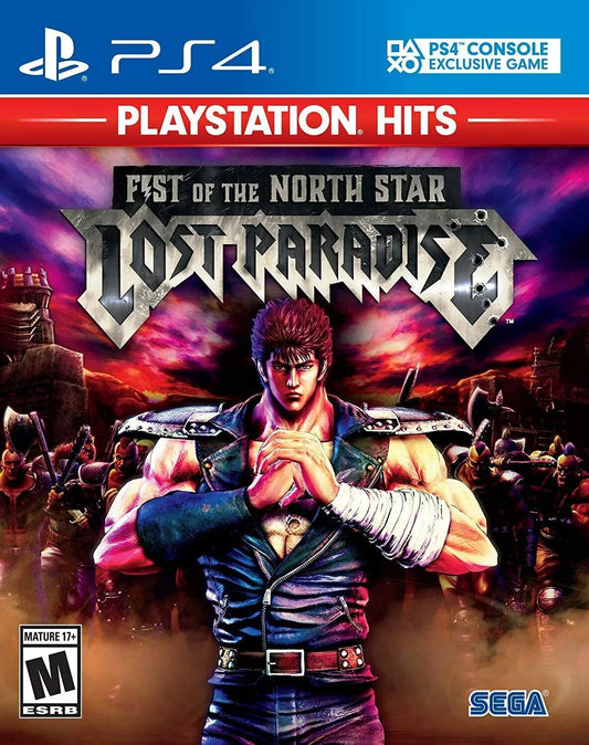 Fist of the North Star: Lost Paradise  PlayStation 4 PS4 [Action RPG] NEW