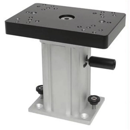 Cannon Downriggers Aluminum Swivel Base Pedestal Mount