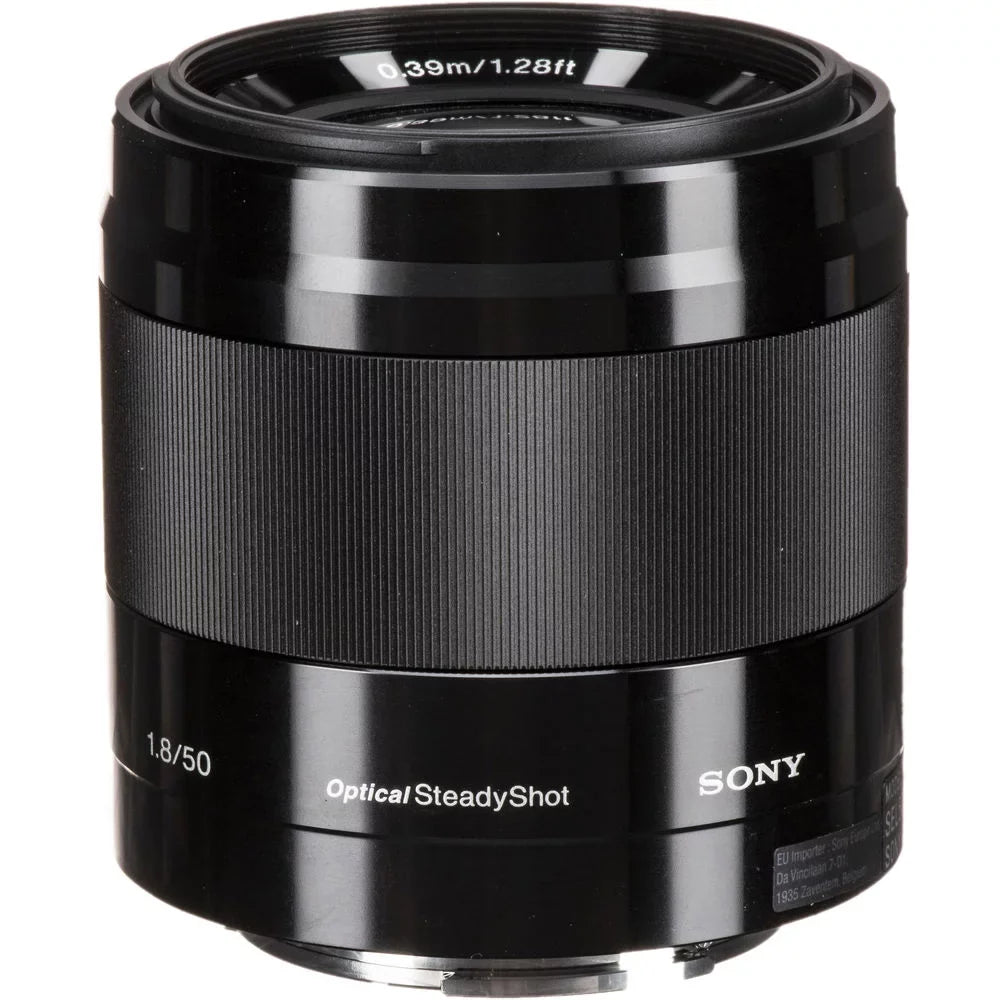 a6400 Mirrorless Camera +50mm f/1.8 OSS Lens (Black) +3 PC Filter +64GB