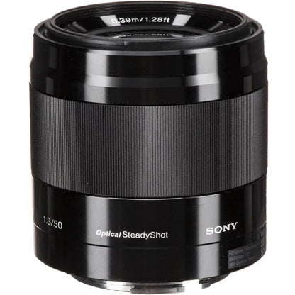 a6400 Mirrorless Camera +50mm f/1.8 OSS Lens (Black) +3 PC Filter +64GB