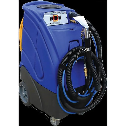 12 gal 120 PSI Automotive Extractor No Heat Vacuum with Single Extension Cord, Stainless Steel Hand Tool & Solution Hoses. 15 ft