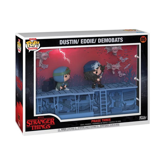 Funko Pop! Moments Deluxe: Stranger Things Season 4 - Phase Three Vinyl Figures