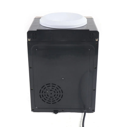 DENEST 5 Gallon Electric Hot Cold liquid Dispenser Top Loading Stainless Steel for Home Office