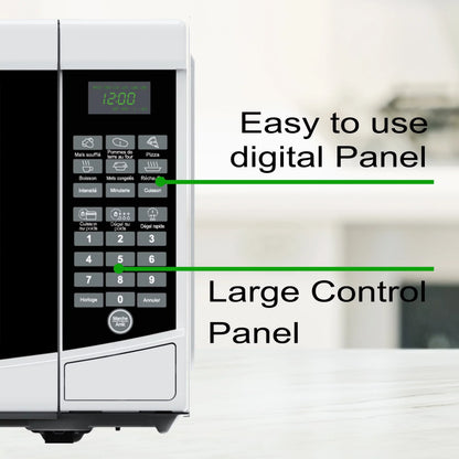 Countertop Microwave - White. ft. RCA New 0.7 Cu