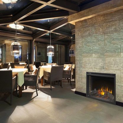 Built-in Electric Firebox Insert. Napoleon 40 in