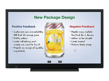 HD 6pt Touch Display, 3 Year Warranty. Sharp Elect - Large Format Displays PN-C703B 70 in