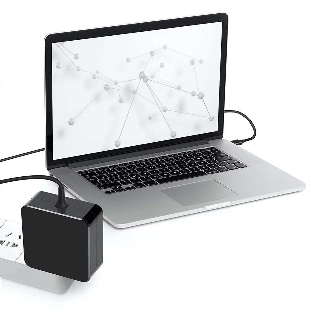 Aprelco USB Type-C 65W AC Adapter matching with  P51s T470 T470s T570 x270 Power Charger