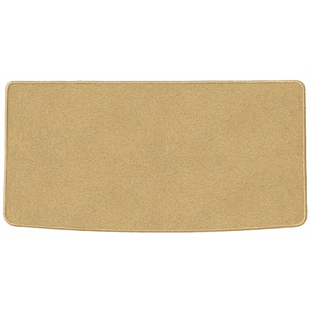GGBAILEY  Explorer Beige Classic Carpet Car Mats / Floor Mats, Custom Fit for 2006, 2007, 2008, 2009, 2010 - Medium Trunk / Cargo Mat with Rear Seat Down