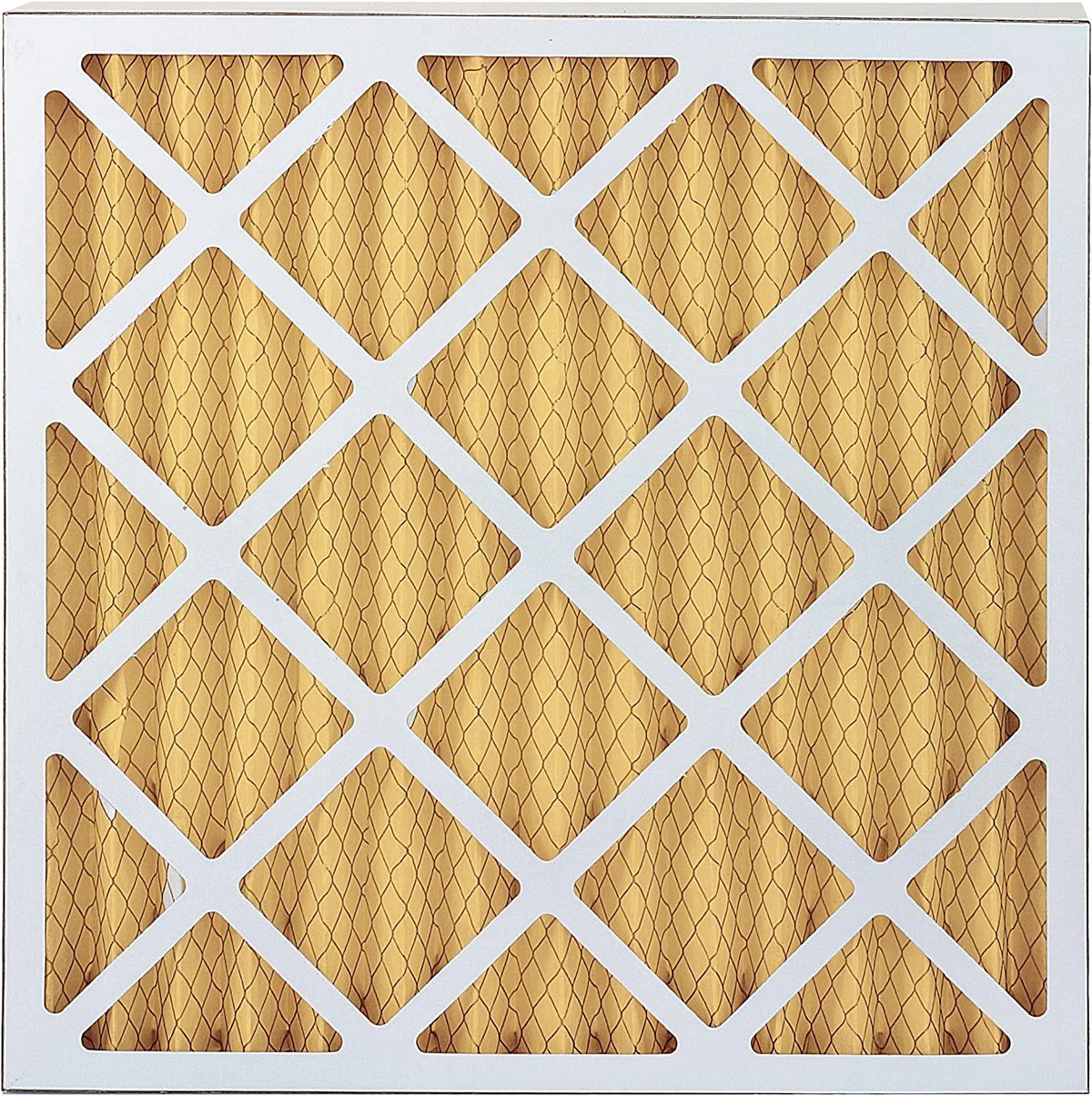 Filterbuy 17x17x2 MERV 11 Pleated HVAC AC Furnace Air Filters (5-Pack)
