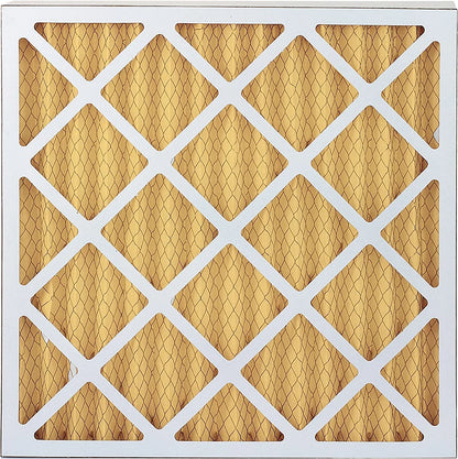 Filterbuy 17x17x2 MERV 11 Pleated HVAC AC Furnace Air Filters (5-Pack)