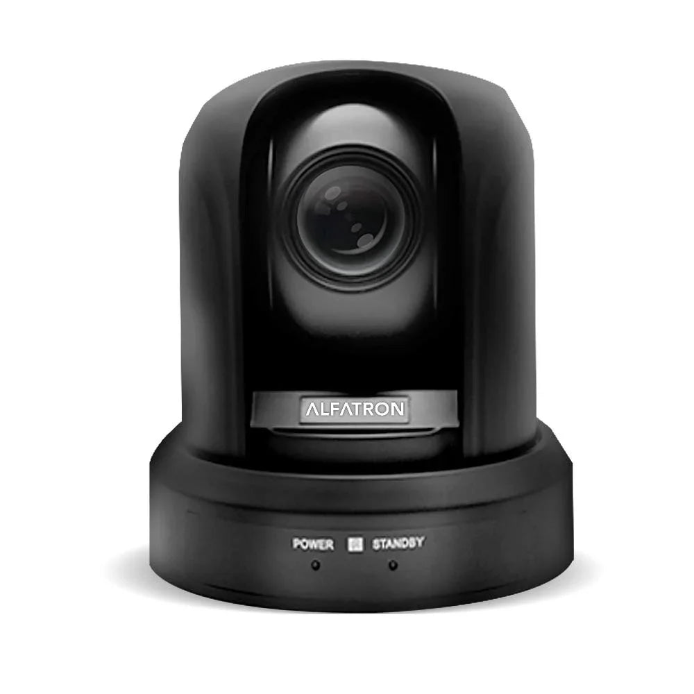 Alfatron ALF-10XU2-CAM PTZ Camera w/ USB2.0 1080P, Zoom suitable, Suitable for Medium to Large-Sized Meeting Rooms, Boardrooms, and More