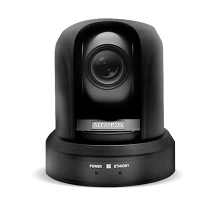 Alfatron ALF-10XU2-CAM PTZ Camera w/ USB2.0 1080P, Zoom suitable, Suitable for Medium to Large-Sized Meeting Rooms, Boardrooms, and More