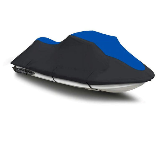 BLACK / BLUE HEAVY-DUTY, TOP OF THE LINE protector suitable for Sea Doo Sea-Doo GTI 1997 1998 1999 2000 Jet Ski Trailerable protector