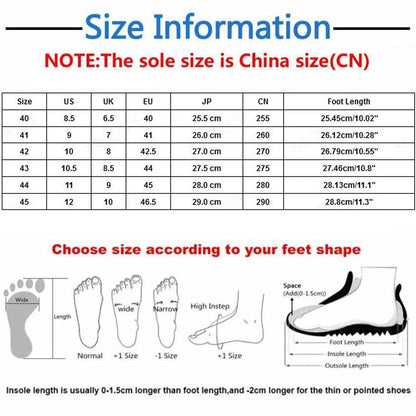 AdBFJAF Mens Sneakers 11 Wide Slip on Outdoor Couple Men Waterproof Mountaineering Casual Sport Shoes Lace Up Beach Running Breathable Soft Bottom Shoes