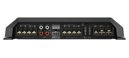 4 Channel Class AB High Resolution MOSFET Car Audio Stereo Amplifier
