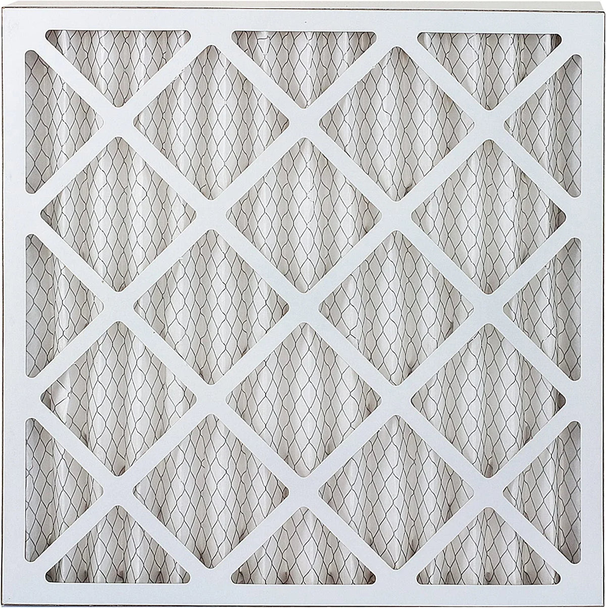 Filterbuy 12x12x4 MERV 13 Pleated HVAC AC Furnace Air Filters (12-Pack)