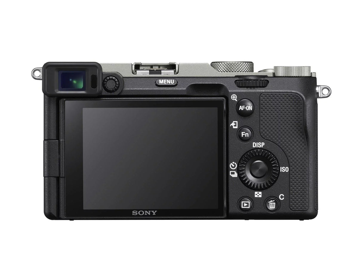 Alpha a7C Mirrorless Camera with FE 28-60mm Lens (Silver) Essentials Bundle