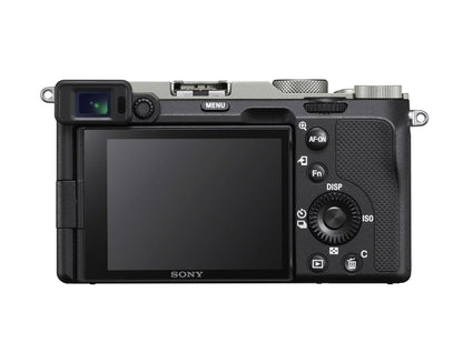 Alpha a7C Mirrorless Camera with FE 28-60mm Lens (Silver) Essentials Bundle