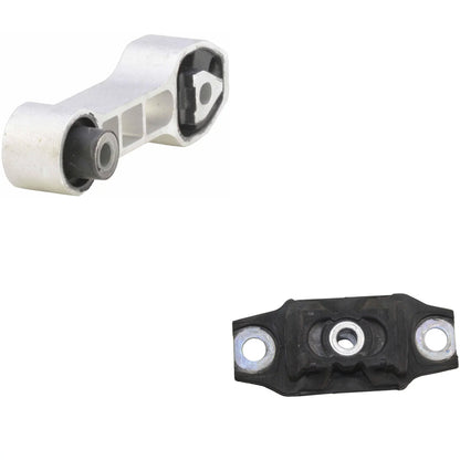 CF Advance suitable with Fiat 12-18 500 1.4L Rear Torque Strut and Left Transmission Mount Set 2PCS A5660 A5645 2012 2013 2014 2015 2016 2017 2018