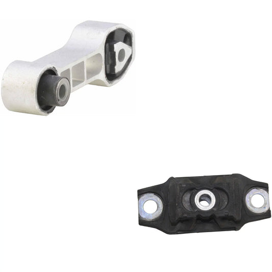 CF Advance suitable with Fiat 12-18 500 1.4L Rear Torque Strut and Left Transmission Mount Set 2PCS A5660 A5645 2012 2013 2014 2015 2016 2017 2018