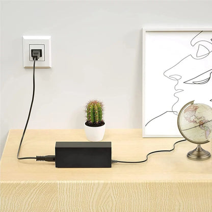 Guy-Tech AC / DC Adapter suitable with  Vostro 14 3000 3459 14-3459 14" LED Laptop Notebook PC Power Supply Cord Cable