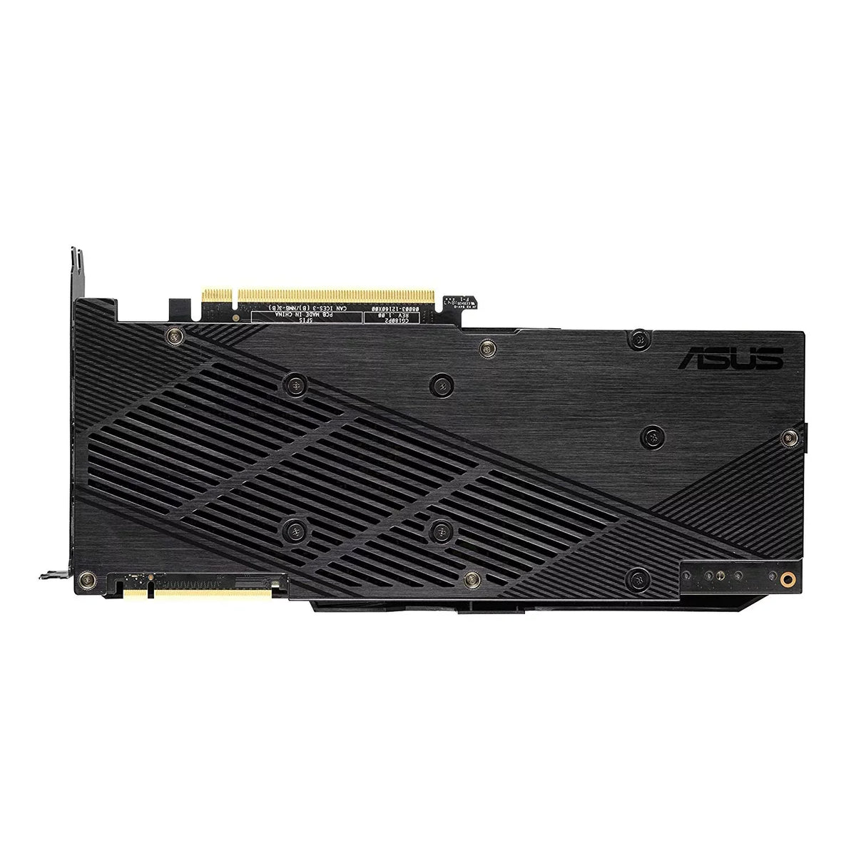 Dual GeForce RTX 2080 Super EVO OC Graphics Card, Black