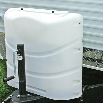 Camco 40542 - Polar White Polyethylene Heavy Duty wrap for Dual 20 or 30 lbs Tanks