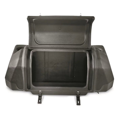Guide Gear ATV Lounger Seat with Storage, Large Cushion, Cargo Box, Helmet Holder