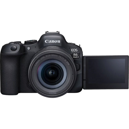 EOS R6 Mark II Mirrorless Camera and 24-105mm f/4-7.1 Lens - Accessory Kit